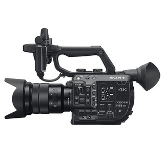 SONY 索尼 PXW-FS5M2K 专业数码摄像机 黑色