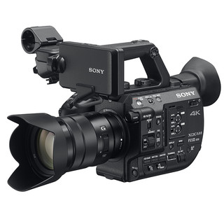 SONY 索尼 PXW-FS5M2K 专业数码摄像机 黑色