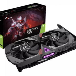 COLORFUL 七彩虹 战斧 GeForce GTX 1650 豪华版 4GD6 显卡 4GB