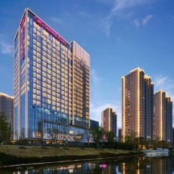 周末/清明/端午不加价!江苏启东皇冠假日酒店 高级大床房2晚(含早)