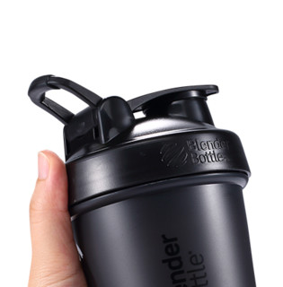 BlenderBottle B01LZ2UP91 塑料运动水杯 16.5*7.5cm 黑色