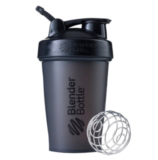 BlenderBottle B01LZ2UP91 塑料运动水杯 16.5*7.5cm 黑色