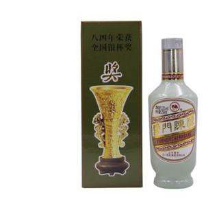 云门 陈酿 乳白 53%vol 酱香型白酒 256ml 单瓶装