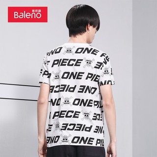 Baleno 班尼路 8800211101W04 男士短袖T恤
