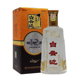 白云边 12年 陈酿 42%vol 兼香型白酒 300ml