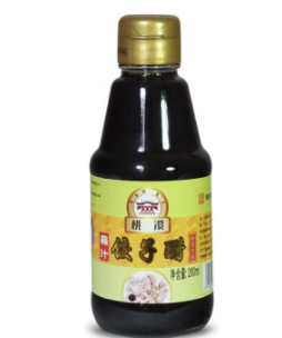 桃溪牌  蒜汁饺子醋 200ml