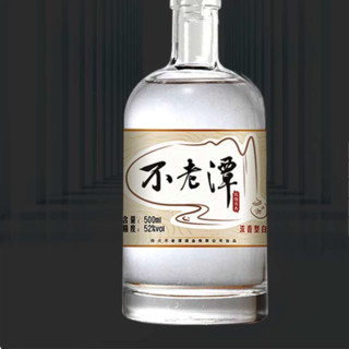 BU LAO TAN 不老潭 优级浓香 52%vol 浓香型白酒 500ml 单瓶装