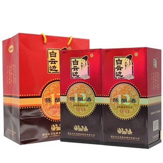 白云边 12年陈酿 感恩 42%vol 兼香型白酒 500ml*6瓶 整箱装