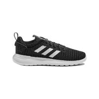 adidas NEO CF Lite Racer CC 男子跑鞋 DB1590 黑色/灰色 44.5