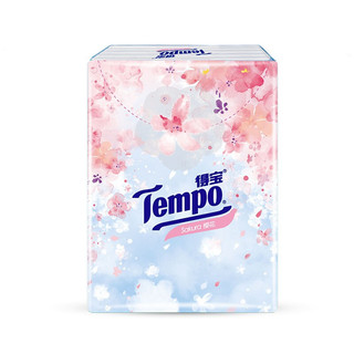 Tempo 得宝 樱花限定款 手帕纸 4层*7张*24包