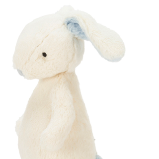 jELLYCAT 邦尼兔 绒球尾巴小兔 毛绒玩具 天蓝色 22cm