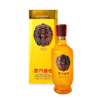 云门 酱酒 国标70 G1 53%vol 酱香型白酒 500ml 单瓶装