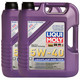  力魔(LIQUI MOLY) 高科技雷神 全合成机油 5W-40 A3/B4 SN 5L　