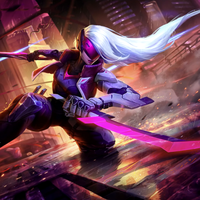 LEAGUE OF LEGENDS 英雄联盟 英雄皮肤 源计划：雄心 卡特琳娜