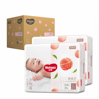 HUGGIES 好奇 铂金装系列 纸尿裤 L38片*4包