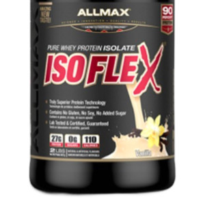 ALLMAX 分离乳清蛋白粉 香草味