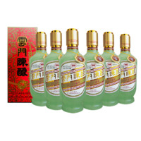 云门 陈酿乳白 2018升级版 53%vol 酱香型白酒 500ml*6瓶 整箱装