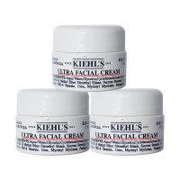 Kiehl's 科颜氏 高保湿面霜干皮滋润不厚重7ml*3   女士护肤品