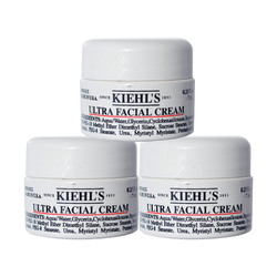 Kiehl's 科顏氏 高保濕面霜干皮滋潤不厚重7ml*3