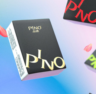 PINO 品诺 黑白系列 手帕纸 4层*6张*18包 黑色密码香