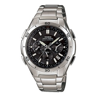 CASIO 卡西欧 wave ceptor电波系列 43.5毫米电波太阳能腕表