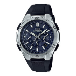 casio卡西欧waveceptor电波系列435毫米电波太阳能腕表wvqm4102ajf