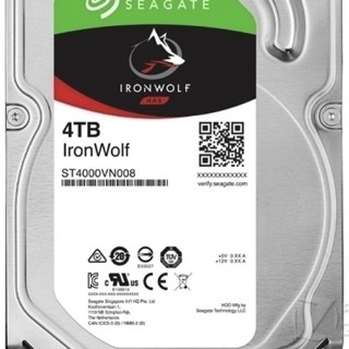 SEAGATE 希捷 酷狼IronWolf系列 2TB 3.5英寸 机械硬盘 ST4000VN008（5900rpm）
