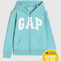 Gap 盖璞 碳素软磨系列连帽衫