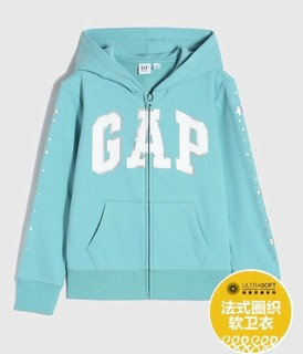 Gap 盖璞 碳素软磨系列连帽衫