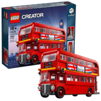 黑卡会员：LEGO 乐高 Creator创意百变高手系列 10258 伦敦巴士