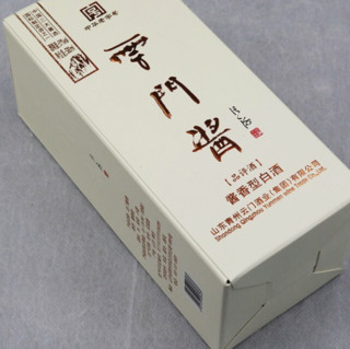 云门 云门酱 品评酒 51%vol 酱香型白酒 500ml*6瓶 整箱装