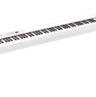 KORG D1 电钢琴 88键 白色 RH3日产琴键 不带支架