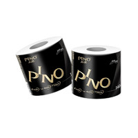 PINO 品诺 心相印品诺卷纸黑白经典纸巾180g27卷