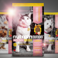超级萌宠节：nutram 纽顿 S5 低敏老年猫粮 5.45kg 