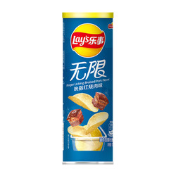 Lay's 乐事 无限薯片 吮指红烧肉味 104g