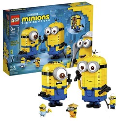 LEGO 乐高 Minions小黄人系列 75551 玩变小黄人