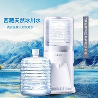卓玛泉 饮用水 西藏天然冰川水 弱碱性饮用天然水 12L一次性软桶装泡茶专用水
