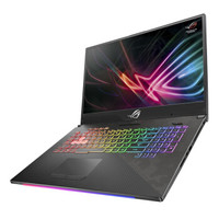 ROG 玩家国度 枪神 2 Plus 17.3英寸 游戏本 枪灰色(酷睿i7-8750H、GTX 1060 6G、16GB、256GB SSD+1TB HDD、1080P、IPS、144Hz、S7CM8750)