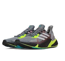 adidas 阿迪达斯 X9000L4 男子跑鞋 FW8385 灰色/绿色 42