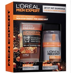 L'OREAL PARIS 巴黎欧莱雅 男士礼品套装（保湿水50ml+洁面100ml）