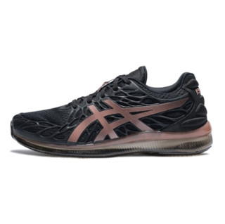 ASICS 亚瑟士 Gel-Quantum Infinity 2 女子跑鞋 1022A161-001 黑色/金色 35.5