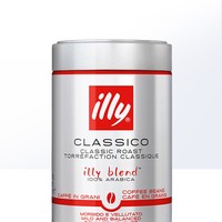 88VIP：illy 意利 中度烘培咖啡豆 250g