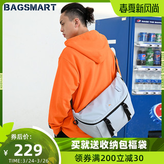 BAGSMART UP系列 BM0110009AN 中性斜挎包