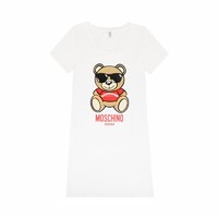 MOSCHINO 莫斯奇诺 女士墨镜熊短袖T恤连衣裙2 T3911 2104