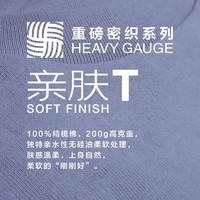 Gap男女装LOGO纯棉短袖T恤848801 2021夏季新款