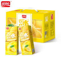 盼盼 冫冫水 蜂蜜柠檬饮料 250ml*18盒
