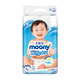 日本尤妮佳moony畅透系列进口婴儿透气轻薄纸尿裤尿不湿L54