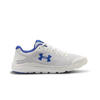 UNDER ARMOUR 安德玛 Surge 2 男子跑鞋 3022595-105 白色 42.5