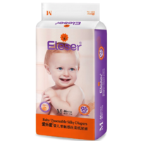 Eleser 爱乐爱 零触感丝柔系列 纸尿裤 M46片