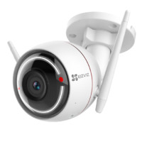 EZVIZ 萤石 C3W 1080P 家用监控摄像头 200万像素 红外 白色
